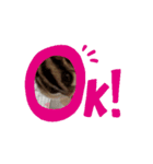 ほんわかフクモモ達の日和（個別スタンプ：3）
