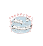 シマエナガハッピートーク（個別スタンプ：1）