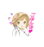 動くセイラ（個別スタンプ：4）