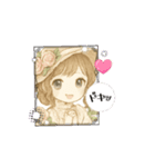 動くセイラ（個別スタンプ：6）