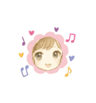 動くセイラ（個別スタンプ：9）