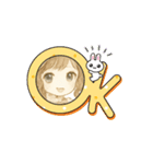 動くセイラ（個別スタンプ：10）
