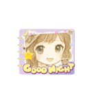 動くセイラ（個別スタンプ：11）