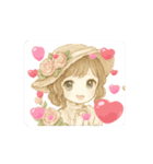 動くセイラ（個別スタンプ：14）