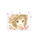 動くセイラ（個別スタンプ：15）