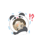 怠け者ブンブン2（個別スタンプ：2）