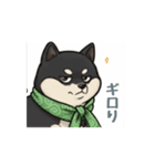 とある黒柴の日常M2（個別スタンプ：16）