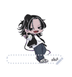 4n's line stamp（個別スタンプ：3）