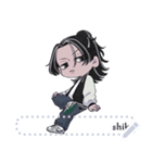 4n's line stamp（個別スタンプ：5）