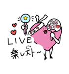 ラブリーちゃん、ハンボノはじめました（個別スタンプ：16）