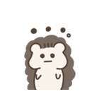日常使いできるハリネズミ（個別スタンプ：2）
