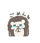 日常使いできるハリネズミ（個別スタンプ：4）