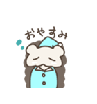 日常使いできるハリネズミ（個別スタンプ：8）