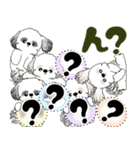 シーズー犬「飛び出す」シーズーまみれNo.4（個別スタンプ：14）