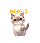 とにかくかわいい トンキニーズ（個別スタンプ：25）
