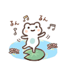 毎日使える！ゆるいカエルたち（個別スタンプ：22）