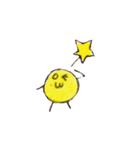 グリンピースのピース君（個別スタンプ：1）