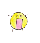 グリンピースのピース君（個別スタンプ：4）