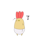 えびふらいひよこ3（個別スタンプ：3）