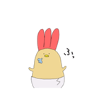 えびふらいひよこ3（個別スタンプ：11）