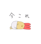 えびふらいひよこ3（個別スタンプ：13）