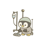 ペンギンくんのスタンプ3（個別スタンプ：1）
