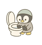 ペンギンくんのスタンプ3（個別スタンプ：4）