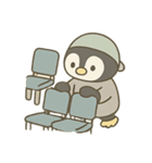 ペンギンくんのスタンプ3（個別スタンプ：11）