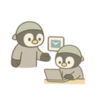 ペンギンくんのスタンプ3（個別スタンプ：35）