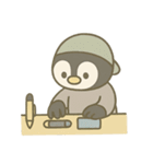 ペンギンくんのスタンプ3（個別スタンプ：36）