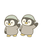 ペンギンくんのスタンプ3（個別スタンプ：40）