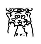 ほんわか天使にゃんこ（個別スタンプ：6）