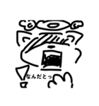 ほんわか天使にゃんこ（個別スタンプ：8）
