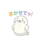 「こざらし」ゆるふわLINEスタンプ（個別スタンプ：1）