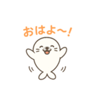 「こざらし」ゆるふわLINEスタンプ（個別スタンプ：3）