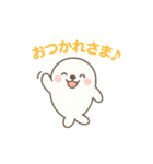 「こざらし」ゆるふわLINEスタンプ（個別スタンプ：4）
