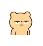 ミルクティーくま Qomi のぼんやり劇場（個別スタンプ：9）