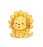 ひまわりパピーサンシャイン（個別スタンプ：2）