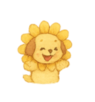 ひまわりパピーサンシャイン（個別スタンプ：6）