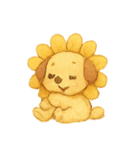 ひまわりパピーサンシャイン（個別スタンプ：7）