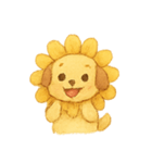 ひまわりパピーサンシャイン（個別スタンプ：8）