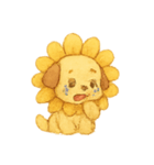 ひまわりパピーサンシャイン（個別スタンプ：9）