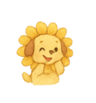 ひまわりパピーサンシャイン（個別スタンプ：11）