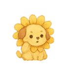 ひまわりパピーサンシャイン（個別スタンプ：13）