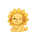 ひまわりパピーサンシャイン（個別スタンプ：15）