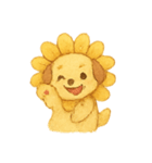 ひまわりパピーサンシャイン（個別スタンプ：17）
