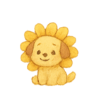 ひまわりパピーサンシャイン（個別スタンプ：20）
