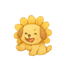 ひまわりパピーサンシャイン（個別スタンプ：23）