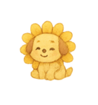 ひまわりパピーサンシャイン（個別スタンプ：24）