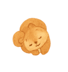 キャラメルリスほっこりパック（個別スタンプ：16）